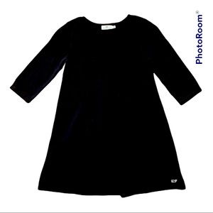 Vineyard Vines Girls Black Sweater Swing Dress Size M (10/12)